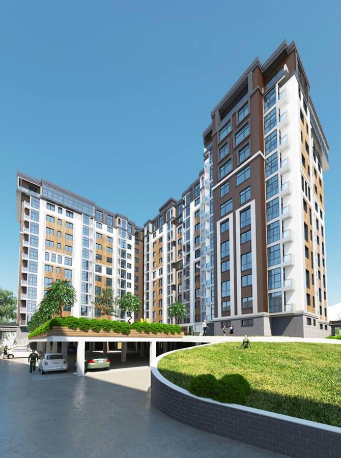 Люкс Апартаменти В Центрі Міста ,Жк Театральний Rivne Exterior foto